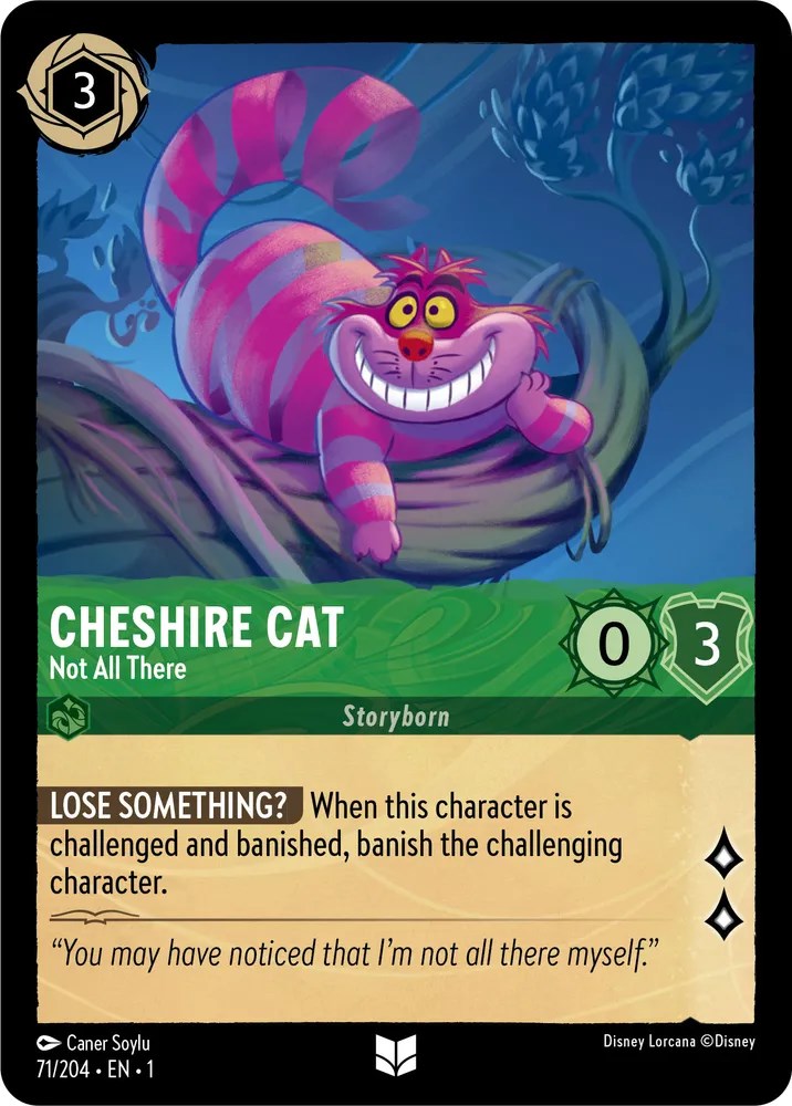 Cheshire Cat - Not All There (71/204) [The First Chapter] - Destination Retro