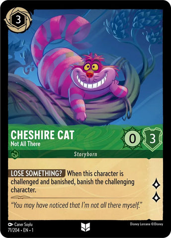 Cheshire Cat - Not All There (71/204) [The First Chapter] - Destination Retro