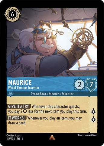 Maurice - World-Famous Inventor (152/204) [The First Chapter] - Destination Retro