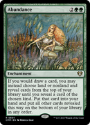 Abundance [Commander Masters] - Destination Retro