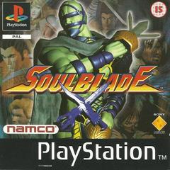 Soul Blade - PAL Playstation - Destination Retro