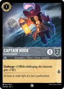 Captain Hook - Forceful Duelist (174/204) [The First Chapter] - Destination Retro