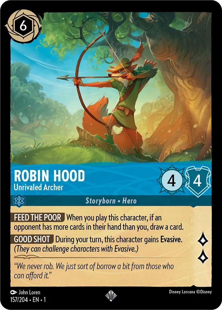 Robin Hood - Unrivaled Archer (157/204) [The First Chapter] - Destination Retro