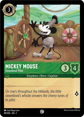 Mickey Mouse - Steamboat Pilot (89/204) [The First Chapter] - Destination Retro