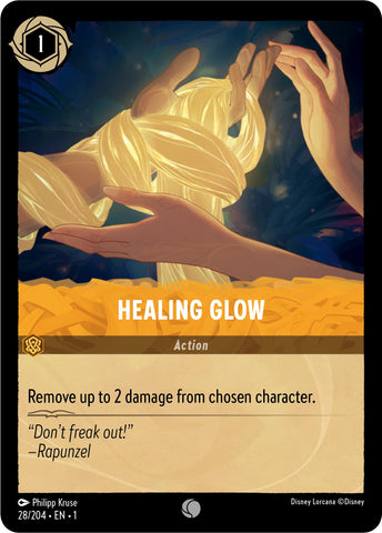 Healing Glow (28/204) [The First Chapter] - Destination Retro