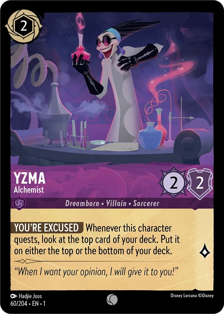 Yzma - Alchemist (60/204) [The First Chapter] - Destination Retro