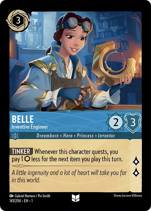 Belle - Inventive Engineer (141/204) [The First Chapter] - Destination Retro
