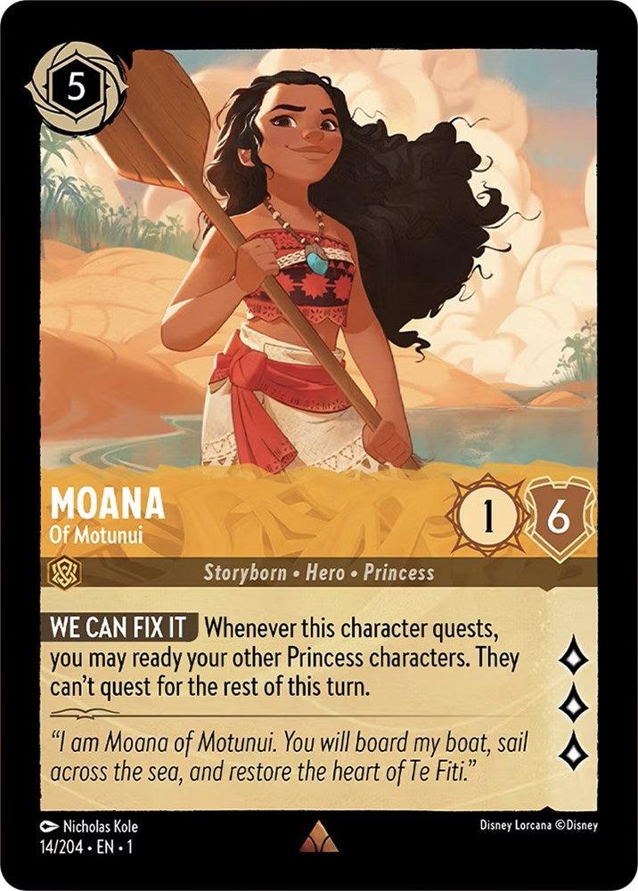 Moana - Of Motunui (14/204) [The First Chapter] - Destination Retro