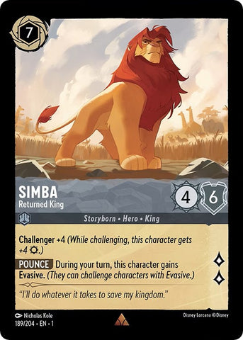 Simba - Returned King (189/204) [The First Chapter] - Destination Retro