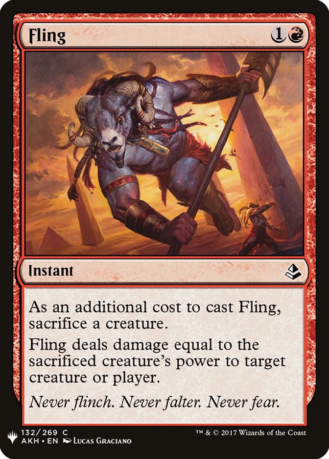 Fling [Mystery Booster] - Destination Retro