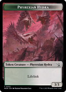 Elemental (9) // Phyrexian Hydra (12) Double-Sided Token [March of the Machine Tokens] - Destination Retro