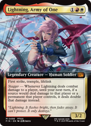 Lightning, Army of One (Extended Art) [FINAL FANTASY] - Destination Retro
