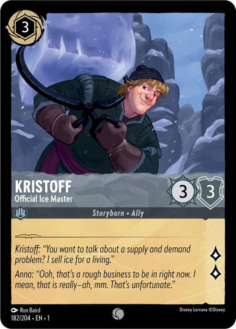 Kristoff - Official Ice Master (182/204) [The First Chapter] - Destination Retro