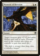 Moment of Heroism [Duel Decks: Heroes vs. Monsters] - Destination Retro