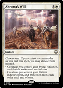 Akroma's Will [Modern Horizons 3 Commander] - Destination Retro