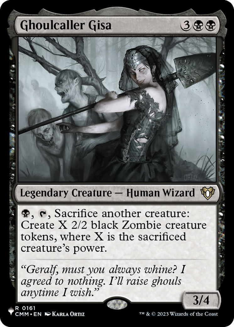 Ghoulcaller Gisa [The List] - Destination Retro