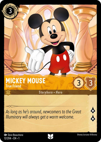 Mickey Mouse - True Friend (12/204) [The First Chapter] - Destination Retro