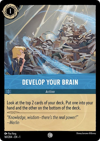 Develop Your Brain (161/204) [The First Chapter] - Destination Retro