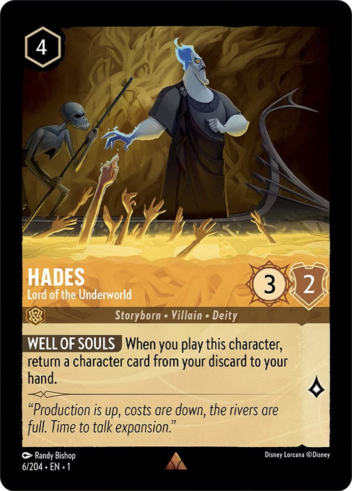 Hades - Lord of the Underworld (6/204) [The First Chapter] - Destination Retro