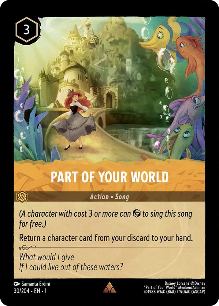 Part of Your World (30/204) [The First Chapter] - Destination Retro