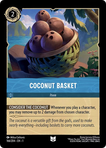 Coconut Basket (166/204) [The First Chapter] - Destination Retro