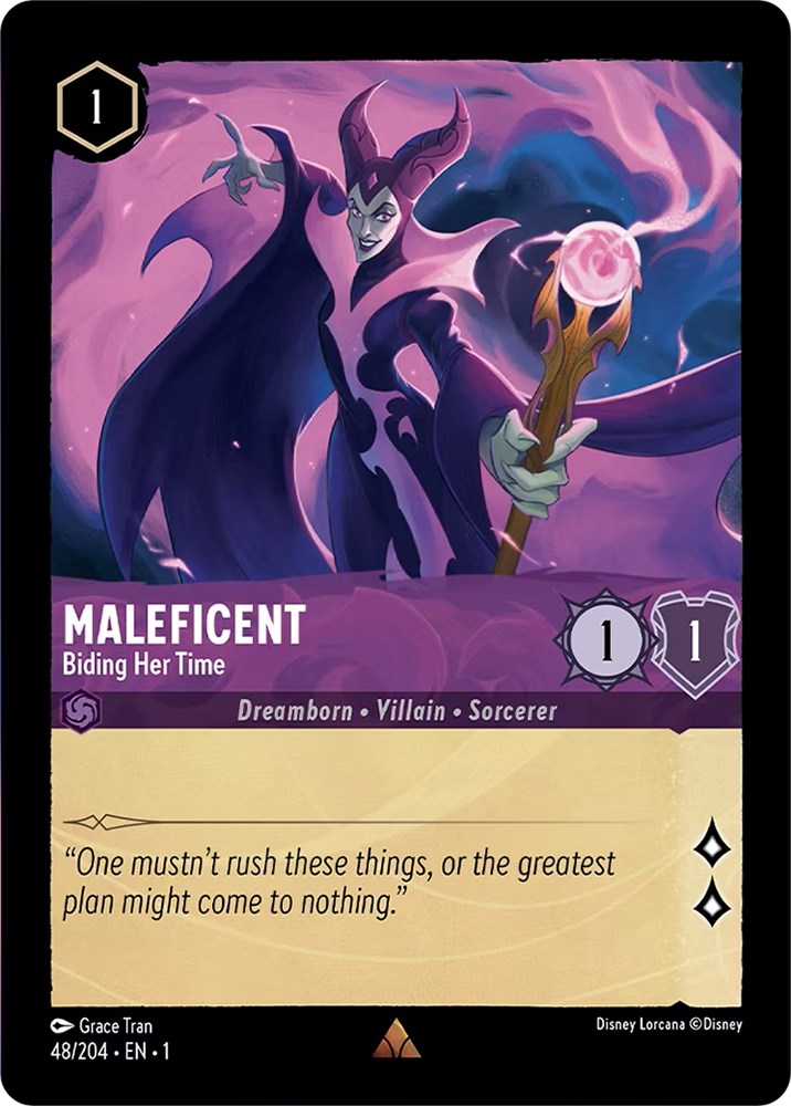 Maleficent - Biding Her Time (48/204) [The First Chapter] - Destination Retro