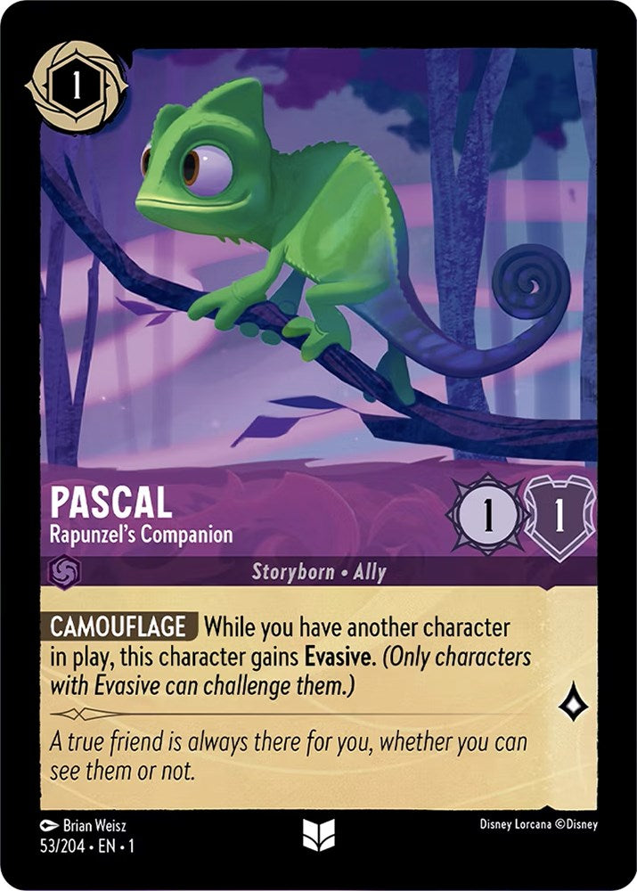 Pascal - Rapunzel's Companion (53/204) [The First Chapter] - Destination Retro