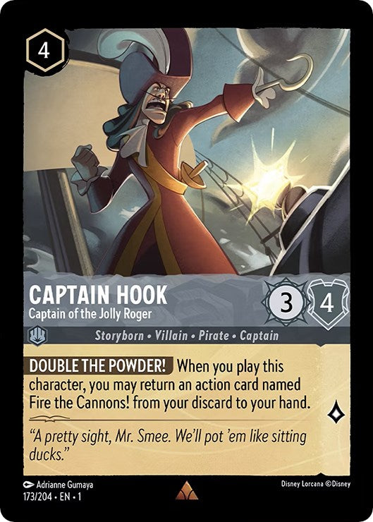 Captain Hook - Captain of the Jolly Roger (173/204) [The First Chapter] - Destination Retro