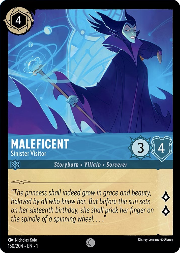 Maleficent - Sinister Visitor (150/204) [The First Chapter] - Destination Retro