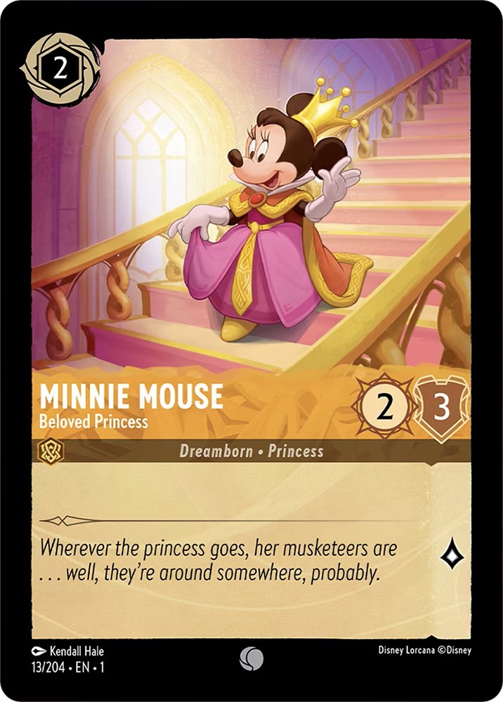 Minnie Mouse - Beloved Princess (13/204) [The First Chapter] - Destination Retro