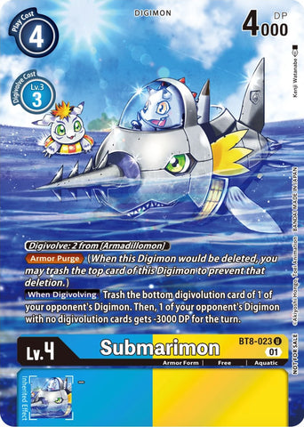 Submarimon [BT8-023] (Official Tournament Pack Vol.9) [New Awakening Promos] - Destination Retro