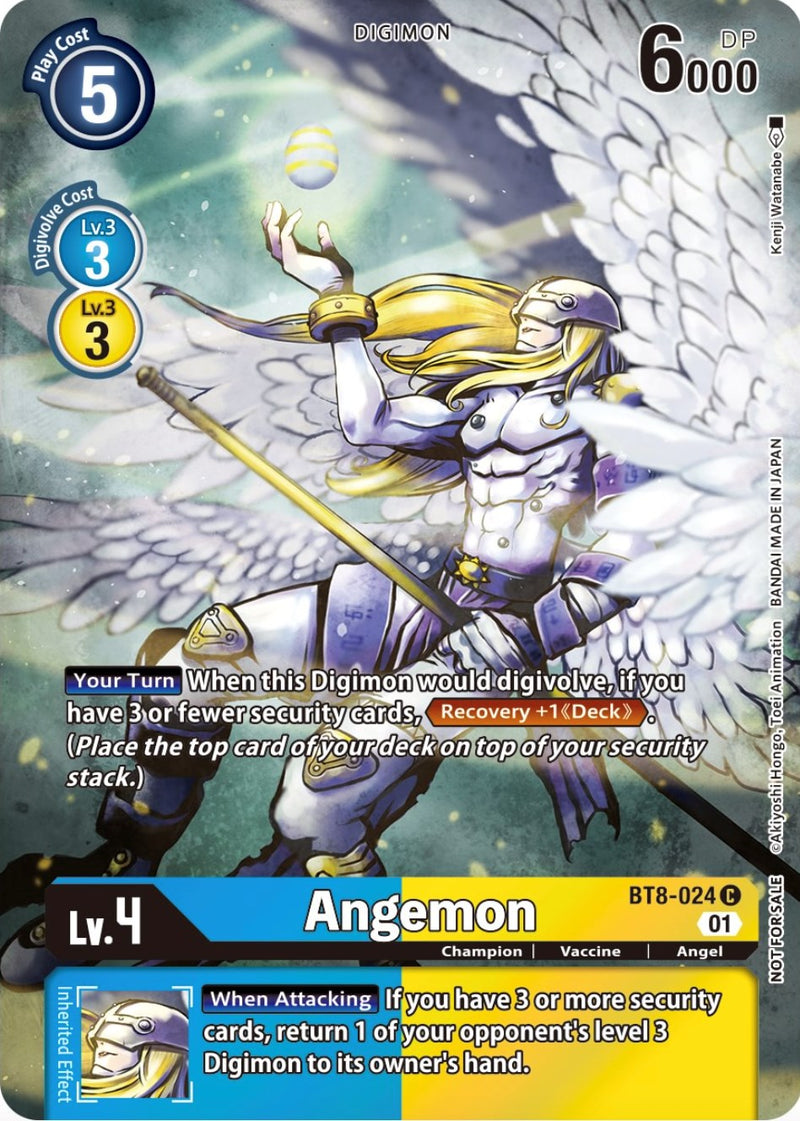 Angemon [BT8-024] (Official Tournament Pack Vol.9) [New Awakening Promos] - Destination Retro