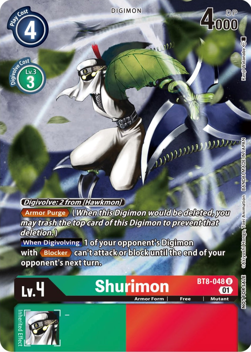 Shurimon [BT8-048] (Official Tournament Pack Vol.9) [New Awakening Promos] - Destination Retro
