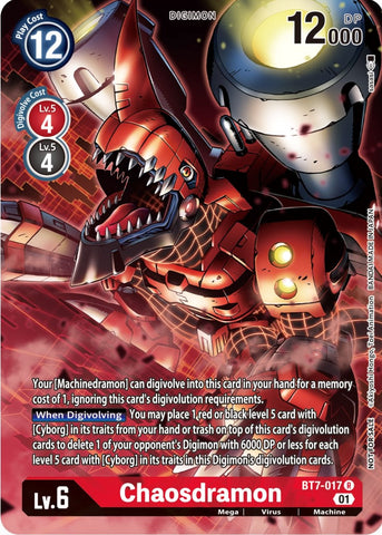 Chaosdramon [BT7-017] (Winner Pack Across Time) [Next Adventure Promos] - Destination Retro