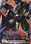 BlackWarGreymon [P-026] (Winner Pack Across Time) [Promotional Cards] - Destination Retro