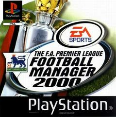 FA Premier League Football Manager 2000 - PAL Playstation - Destination Retro
