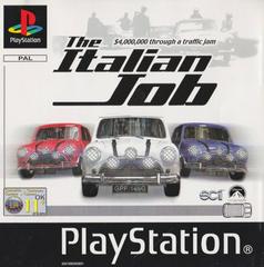 Italian Job - PAL Playstation - Destination Retro