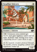 Steadfast Unicorn [Foundations Jumpstart] - Destination Retro