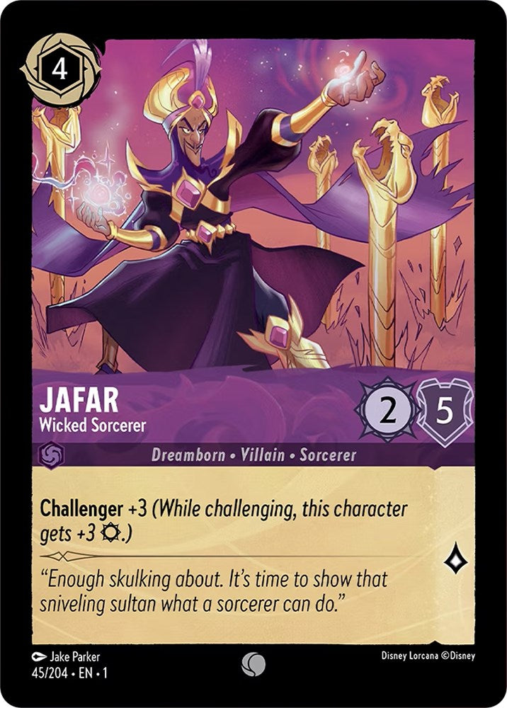 Jafar - Wicked Sorcerer (45/204) [The First Chapter] - Destination Retro