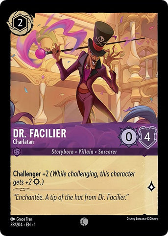 Dr. Facilier - Charlatan (38/204) [The First Chapter] - Destination Retro