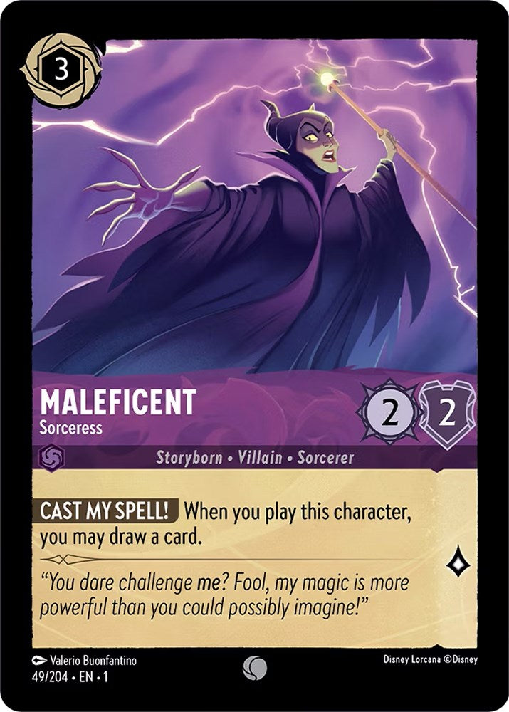 Maleficent - Sorceress (49/204) [The First Chapter] - Destination Retro