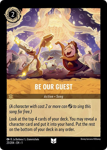 Be Our Guest (25/204) [The First Chapter] - Destination Retro