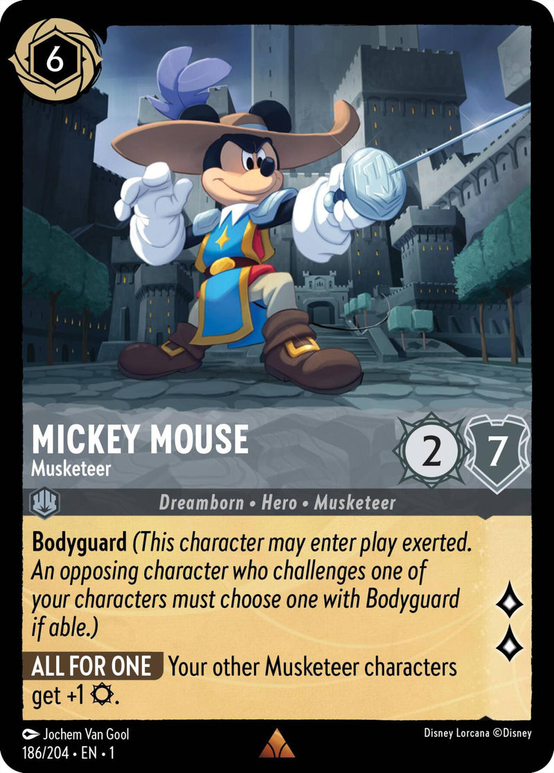Mickey Mouse - Musketeer (186/204) [The First Chapter] - Destination Retro