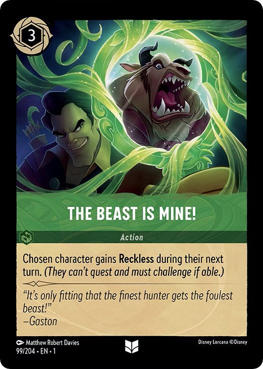The Beast is Mine! (99/204) [The First Chapter] - Destination Retro