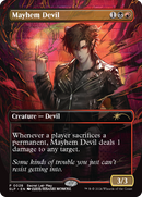Mayhem Devil [Secret Lair Showdown] - Destination Retro