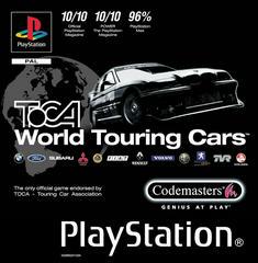 TOCA World Touring Cars - PAL Playstation - Destination Retro