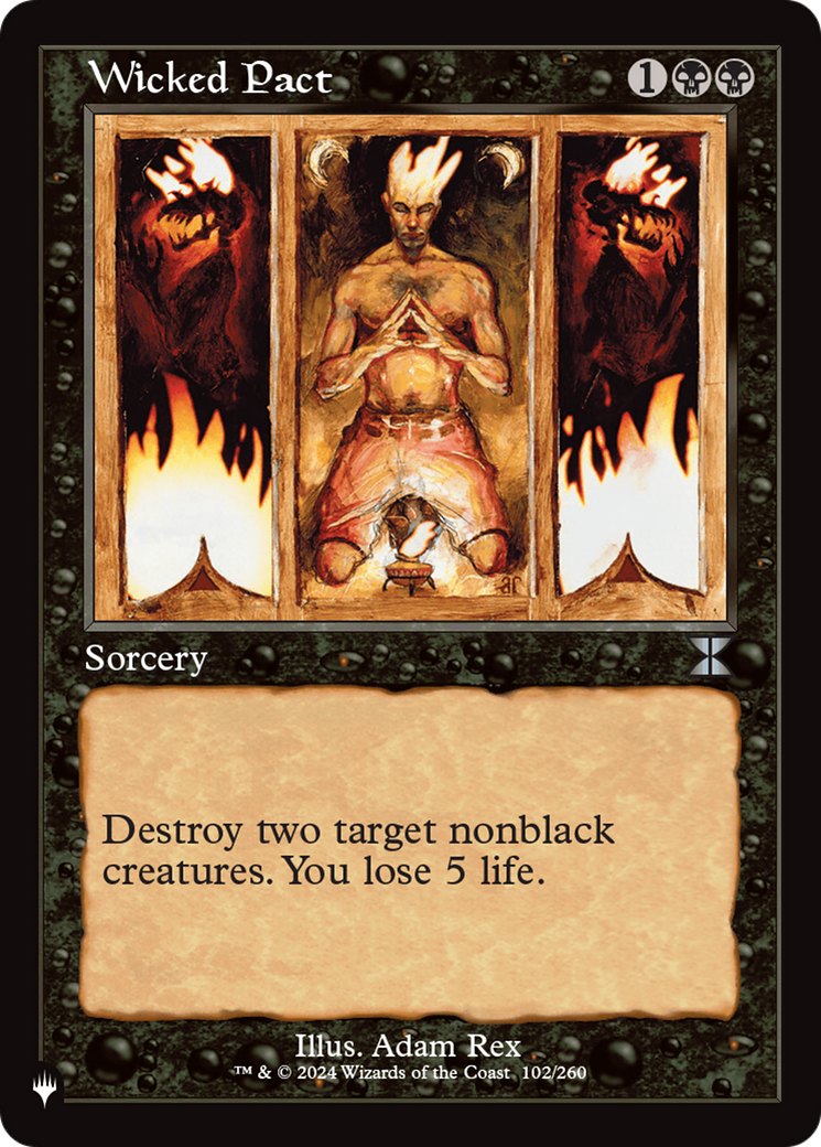 Wicked Pact [The List] - Destination Retro