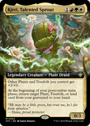 Kirri, Talented Sprout (Extended Art) [Outlaws of Thunder Junction Commander] - Destination Retro