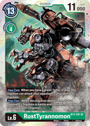 RustTyrannomon [BT2-051] [Release Special Booster Ver.1.0] - Destination Retro