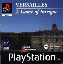 Versailles - PAL Playstation - Destination Retro
